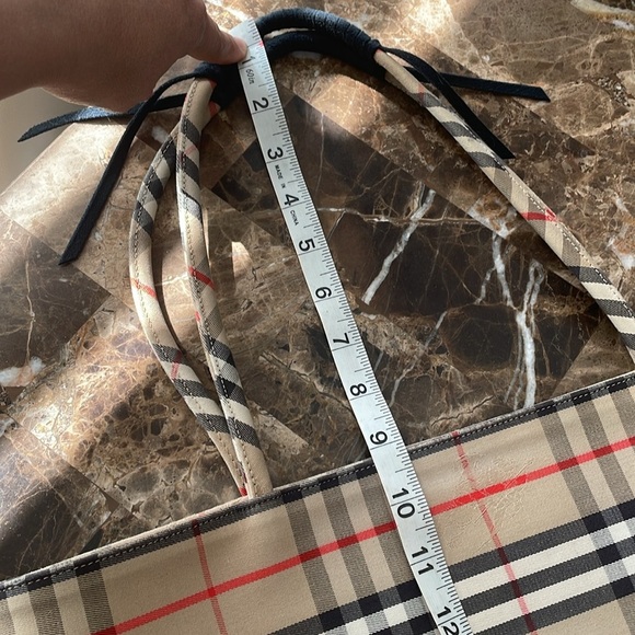 BURBERRY TOTE BAG - Picture 4 of 11